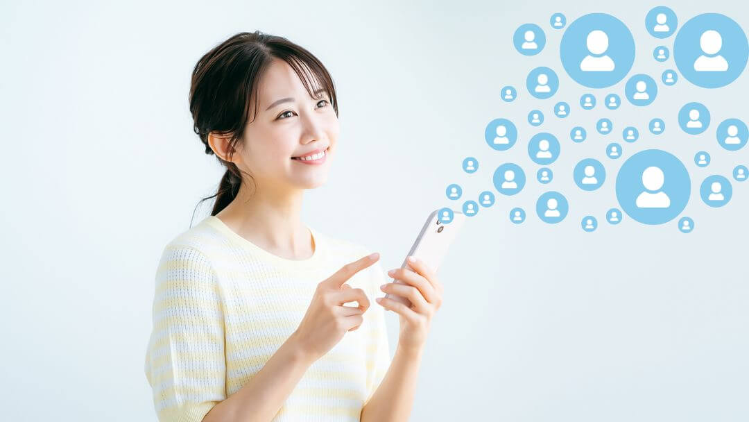 神戸の結婚相談所Aimarryは会員数が多いIBJネットワークを使用しているイメージ画像