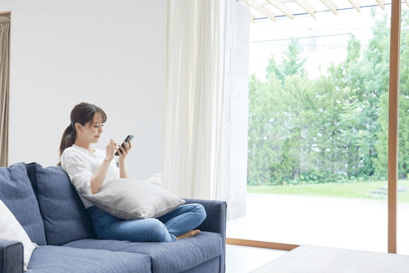 神戸の結婚相談所Aimarryのオンライン相談イメージ画像