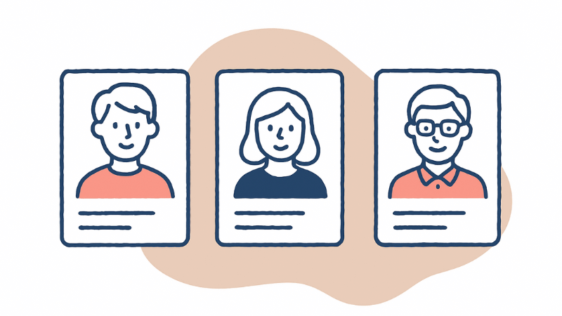 神戸の結婚相談所Aimarryの会員プロフィールイメージ画像