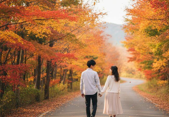 神戸の結婚相談所Aimarryのデートイメージ画像